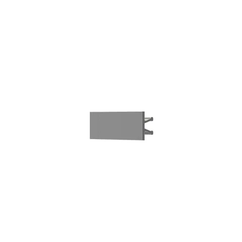 Schneider Electric SSDZLB Clip in Legends, Harmony, for SSD relays, blank strip — General Accessories