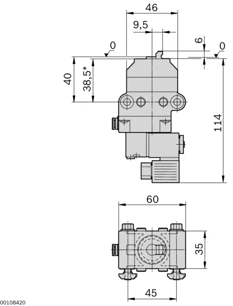 3842522399 Bosch Rexroth