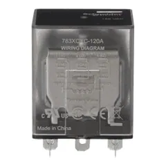 Schneider Electric 783XCXC-120A Power relay, SE Relays, 15A, 3PDT, 120 VAC, clear cover — Akcesoria ogólne