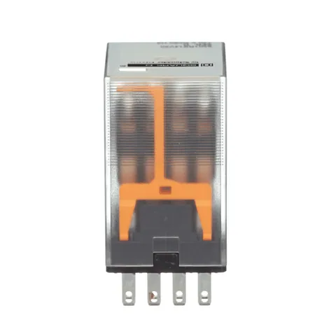 Schneider Electric 8501RS14V20 Miniature Relay, Harmony 8501R, low voltage, hermetically sealed, 4PDT, 14 blades, 8A at 120V AC, coil, 0.5HP at 277V AC, 120V AC, 4NO+ 4NC — General Accessories