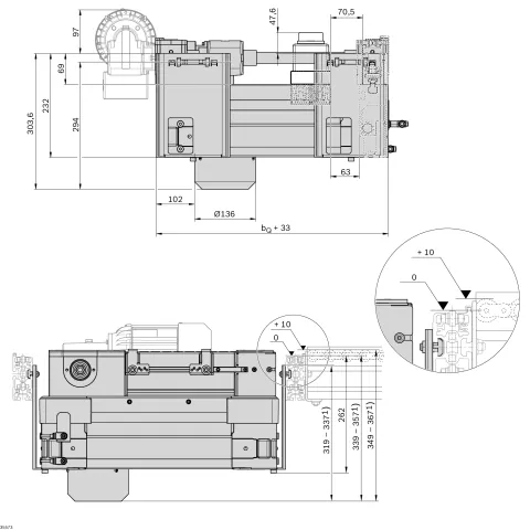 3842996370 Bosch Rexroth