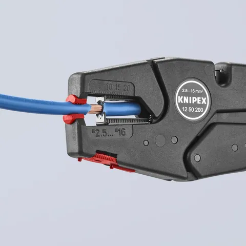 Knipex 12 50 200 Self-Adjusting Wire Stripper 5-13 AWG — Allgemeines Zubehör
