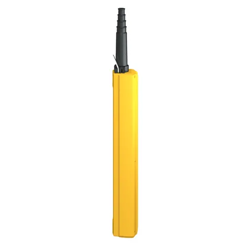 Schneider Electric XACB08 Empty pendant control station, Harmony XAC, plastic, yellow, 8 cut outs, for cable 10...22mm — General Accessories