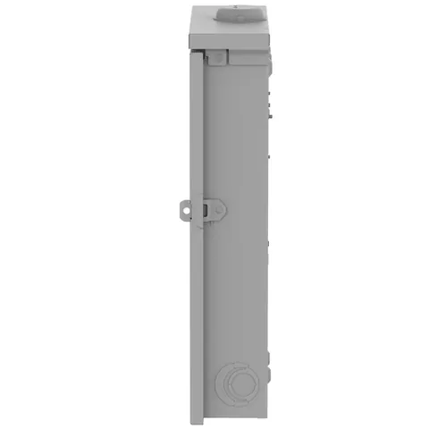 Schneider Electric QO124M125PRB Load center, QO, 1 phase, 24 spaces, 34 circuits, 125A convertible main breaker, PoN, NEMA3R, UL — General Accessories
