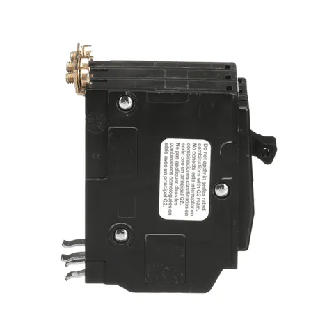 Schneider Electric QOB335 Mini circuit breaker, QO, 35A, 3 pole, 120/240VAC, 10kA, bolt on mount — General Accessories