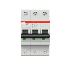 ABB 2CDS273001R0538 Miniature Circuit Breaker S203M-Z32 - 3P - 32 A — Circuit Breakers & Fuses