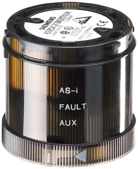 Siemens 8WD4428-0BD SIG.COL.AS-INTERFACE ELEMENT W/ 24V EXT — Remote I/O & Communication
