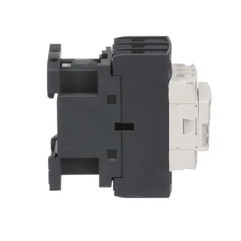 Schneider Electric LC1D32G7 IEC contactor, TeSys Deca, nonreversing, 32A, 20HP at 480VAC, up to 100kA SCCR, 3 phase, 3 NO, 120VAC 50/60Hz coil, open — Electrónica y PCB