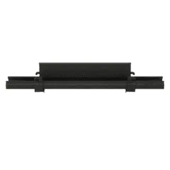 Panduit WGTBS12BL Wyr-Grid® Trapeze Bracket, 12 in, Black — Control Cabinets & Enclosures