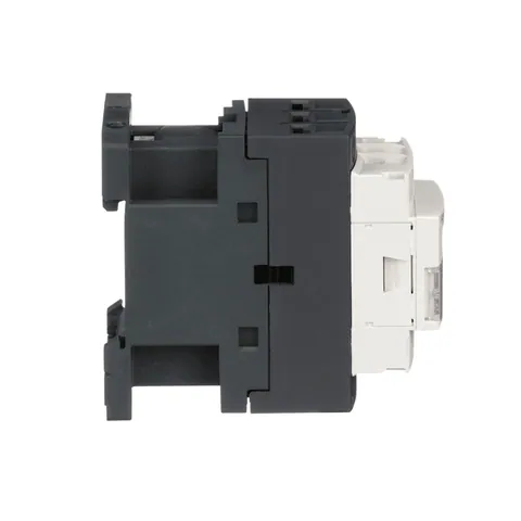 Schneider Electric LC1D18U7 IEC contactor, TeSys Deca, nonreversing, 18A, 10HP at 480VAC, up to 100kA SCCR, 3 phase, 3 NO, 240VAC 50/60Hz coil, open — Electrónica y PCB