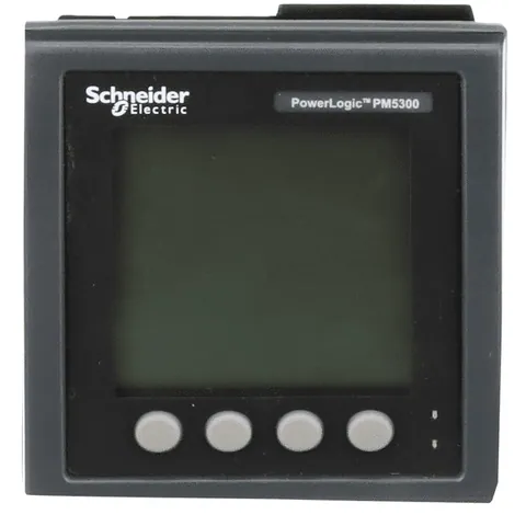 Schneider Electric METSEPM5340 power meter PowerLogic PM5340, ethernet, up to 31st Harmonic, 256KB 2DI/2DO 35 alarms — Akcesoria ogólne