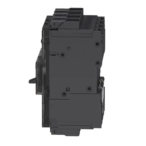 Schneider Electric BDL46035LU Circuit breaker, PowerPacT B, 35A, 4 pole, 600Y/347VAC, 14kA, lugs, thermal magnetic, 80%, control wire ON end — Switchgear & Power Supply