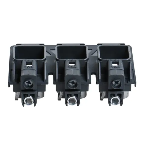 Schneider Electric LV426974 Circuit Breaker Accessory, Lug Kit, Mechanical, 15A to 125A, 3 Pole, Qty 1, Control Wire Terminal — Cables y conectividad