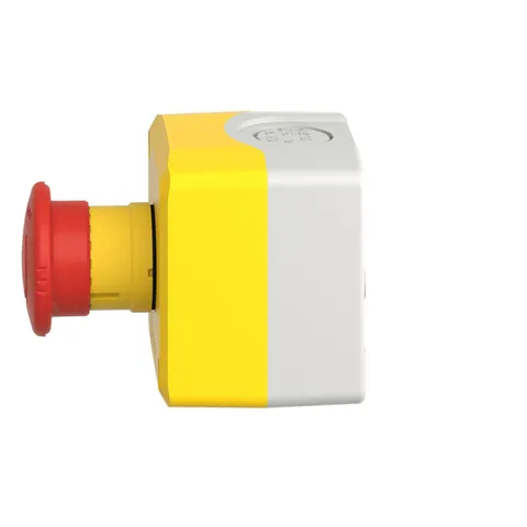 Schneider Electric XALK178GH7 Yellow Harmony Control Station with Emergency Stop Function — Allgemeines Zubehör