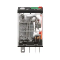 Schneider Electric 783XCXM4L-120A Power relay, SE Relays, 15A, 3PDT, 120 VAC, cover with locking push button and LED — Akcesoria ogólne