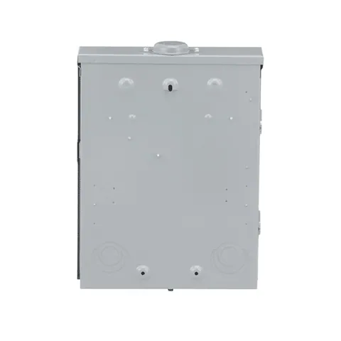 Schneider Electric QO312L125GRB Load center, QO, 3 phase, 12 spaces, 12 circuits, 125A fixed main lugs, NEMA3R, gnd bar, UL — General Accessories