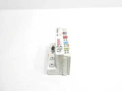 Beckhoff BK3120 Compact EtherCAT Coupler — E/S remota y comunicación
