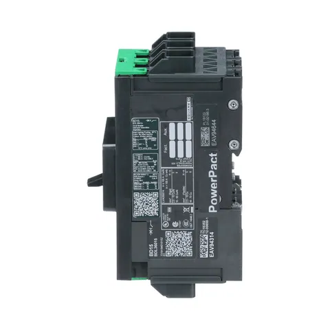 Schneider Electric BDL36015 Circuit breaker, PowerPacT B, 15A, 3 pole, 600Y/347VAC, 14kA, lugs, thermal magnetic, 80% — Accessori generali