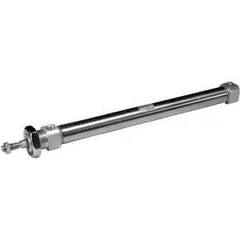 SMC CD85KN16-80-B C(D)85K, ISO 6432 Cylinder, Double Acting, Single Rod, Non-Rotating, CD85KN16-80-B — Pneumatic & Hydraulic Cylinders