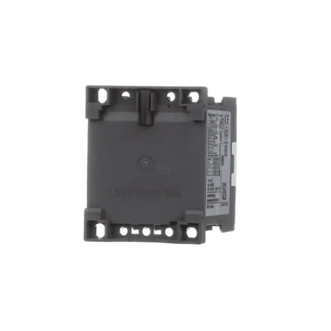 Schneider Electric LC1K0910B7 Contactor, TeSys K, 3P, AC-3, lt or eq to 440V 9A, 1 NO aux., 24VAC coil — Contactores y relés