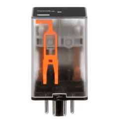 Schneider Electric 750XBXRC-24A General purpose relay, SE Relays, 750R, DPDT, 10A, 24 VAC, octal terminal 8 pins, clear cover — Akcesoria ogólne
