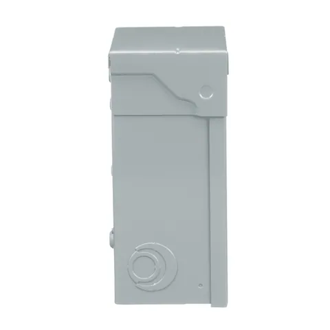 Schneider Electric HOME250SPA Enclosed circuit breaker, Homeline, 2 pole, 50A, NEMA 3R, ground fault interrupt — General Accessories