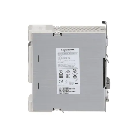 Schneider Electric ABL8RPS24030 universal power supply, Phaseo, 1 or 2 phase, 100 to 500 V, 24 V, 3 A — Power Supplies & Controllers
