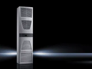 Rittal SK 3332.540 Wall-Mounted Cooling Unit TopTherm Blue e — Armarios eléctricos y cajas