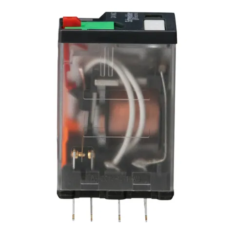 Schneider Electric 792XDX3M4L-24A Power relay, SE Relays, 4PDT, 3A, 24 VAC, cover with locking push button and LED — Akcesoria ogólne