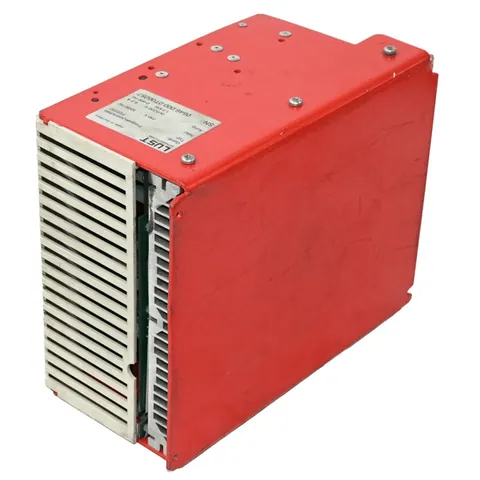 Lust FU2237 FU 2237 Frequency Inverter, 1.5 kW, 230V Input, 3x230V Output, 0–400 Hz — Engranajes y reductores