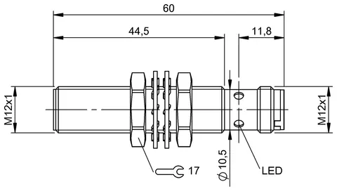Balluff BES02WY Inductive proximity switches and proximity sensors — Proximity & Inductive Sensors