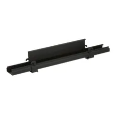 Panduit WGTBS12BL Wyr-Grid® Trapeze Bracket, 12 in, Black — Control Cabinets & Enclosures