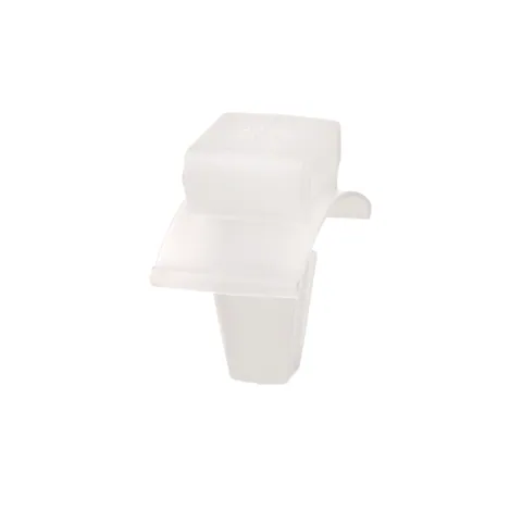Panduit PWMS-H25-M Cable Tie Mount, Natural, PA 6.6, Push Barb, 0.71x0.37" — Connettori e spine