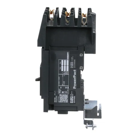 Schneider Electric BDA34100Y Circuit breaker, PowerPacT B, 100A, 3 pole, 480Y/277VAC, 18kA, I-Line, thermal magnetic, 80%, ABC — General Accessories