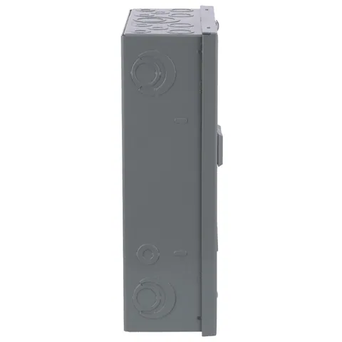 Schneider Electric QO816L100DS Load center, QO, 1 phase, 8 spaces, 16 circuits, 100A fixed main lugs, NEMA1, door surface cover, UL — General Accessories