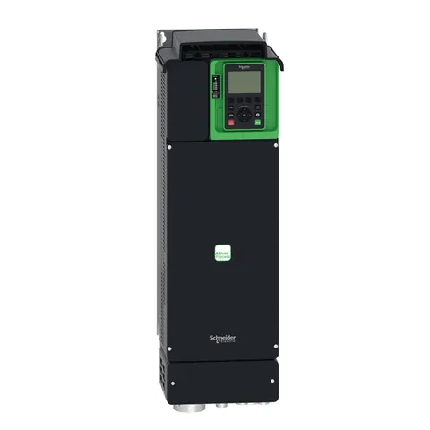 Schneider Electric ATV930D37N4 variable speed drive, Altivar Process ATV900, ATV930, 37kW, 400 to 480V, with braking unit, IP21 — VFDs & Frequency Converters
