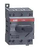 OT80F3 ABB, Interruttori e apparecchiature modulari