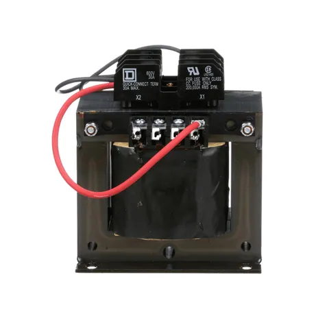Schneider Electric 9070TF750D1 Industrial Control Transformer Type TF, 1 Phase, 750VA, 240x480V Primary, 120V Secondary, 50/60Hz — General Accessories