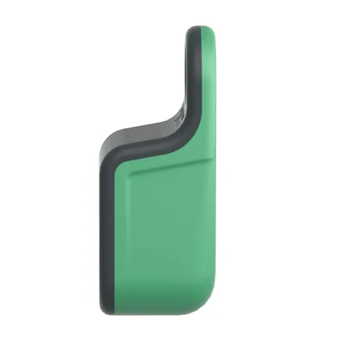 Schneider Electric ZBRM21 Empty handy box for mobile use, Harmony XB5R, plastic, green, 1 cut out — General Accessories