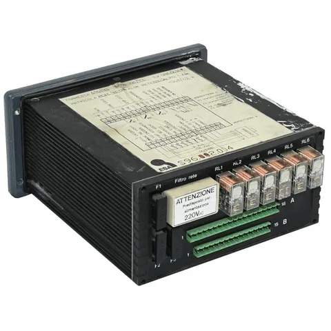Esa S96.002.004 S96.002.004 – Reliable operator panel for machine control and industrial automation systems — Control & HMI
