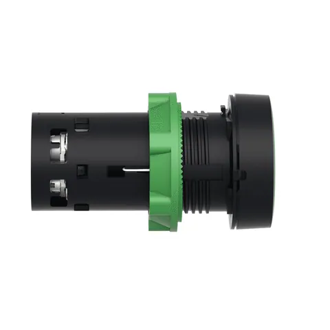 Schneider Electric XB7NH31 Flush Monolithic Push Button, Harmony Series, Green, 22mm — Switches & Modular Apparatus