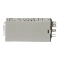 Schneider Electric TDR782XDXA-24A Time delay relay, SE Relays, 4PDT, 5A, 24 VAC, 100 ms to 100 hours, 7 time scales, on-delay function, socket compatible — Akcesoria ogólne
