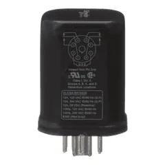 Schneider Electric 750XBXH-240A Power relay, SE Relays, 12A, DPDT, 240 VAC, hermetically sealed contacts, hazardous location series — Akcesoria ogólne