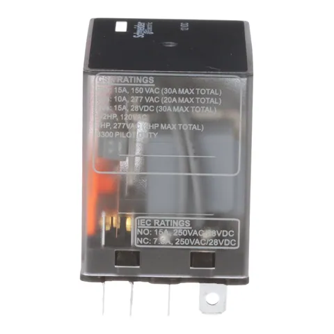 Schneider Electric 784XDXC-12D Power relay, SE Relays, 15A, 4PDT, 12 VDC, clear cover — Akcesoria ogólne