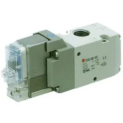 SMC VP542-5YO1-03FA VP300/500/700, 3 Port Solenoid Valve, Body Ported, Single Unit, VP542-5YO1-03FA — Solenoid & Servo Valves