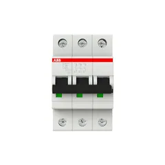 ABB 2CDS273001R0504 S203M-C50 Miniature Circuit Breaker - 3P - C - 50 A — Fuentes de alimentación