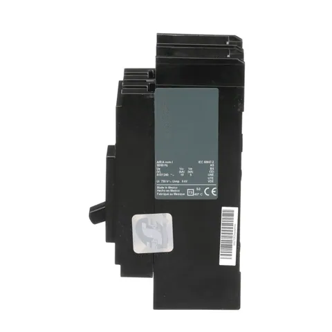 Schneider Electric QBL22150 Circuit breaker, PowerPacT Q, 150A, 2 pole, 240VAC, 10kA, lugs, thermal magnetic, 80% — Accessori generali
