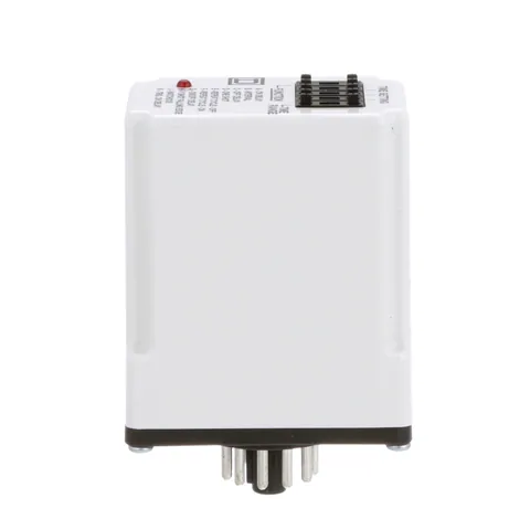 Schneider Electric 9050JCK70V24 Timing Relay, Type JCK, plug In, multifunction, programmable, 0.5 second to 999 hours, 10A, 240 VAC, 240 VAC 50/60 Hz — General Accessories
