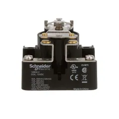 Schneider Electric 199DX-2 Power relay, SE Relays, SPST-DM, 40A, 12 VDC, open type — Accessori generali