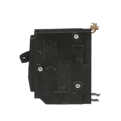 Schneider Electric QOB130 Mini circuit breaker, QO, 30A, 1 pole, 120/240VAC, 10kA, bolt on mount — Interruttori automatici e fusibili